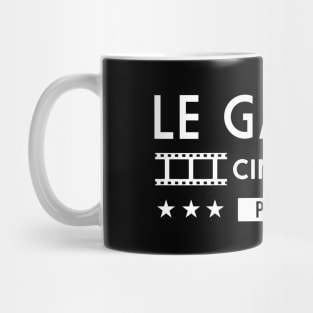 Cinema Logo Mug